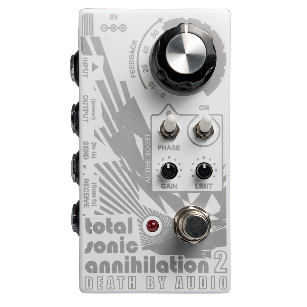 Death by Audio Total Sonic Annihilation 2 Feedback Looper Pedal