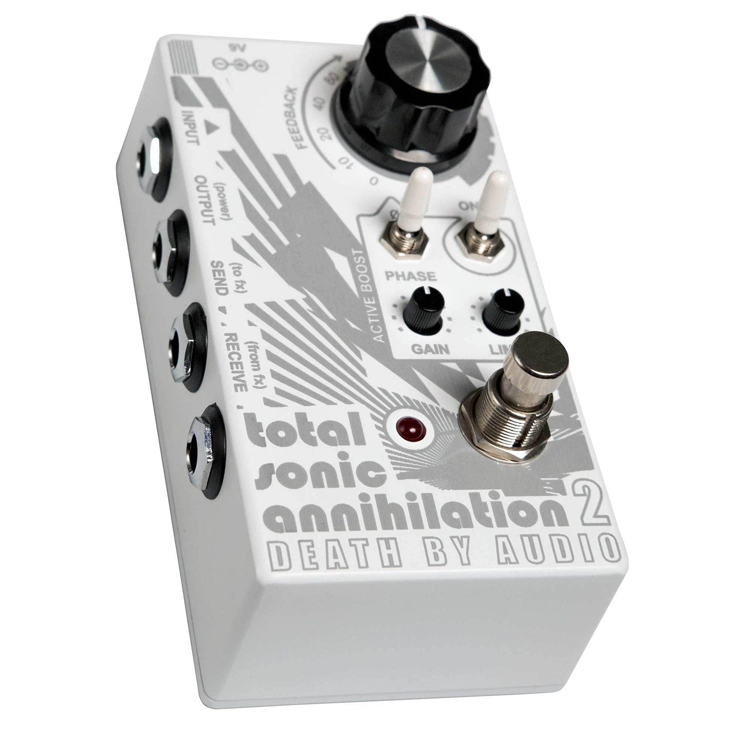 Death by Audio Total Sonic Annihilation 2 Feedback Looper Pedal