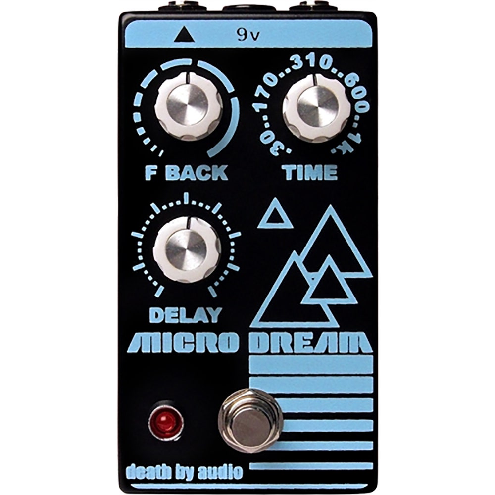 Death by Audio Micro Dream Delay Guitar Effects Pedal