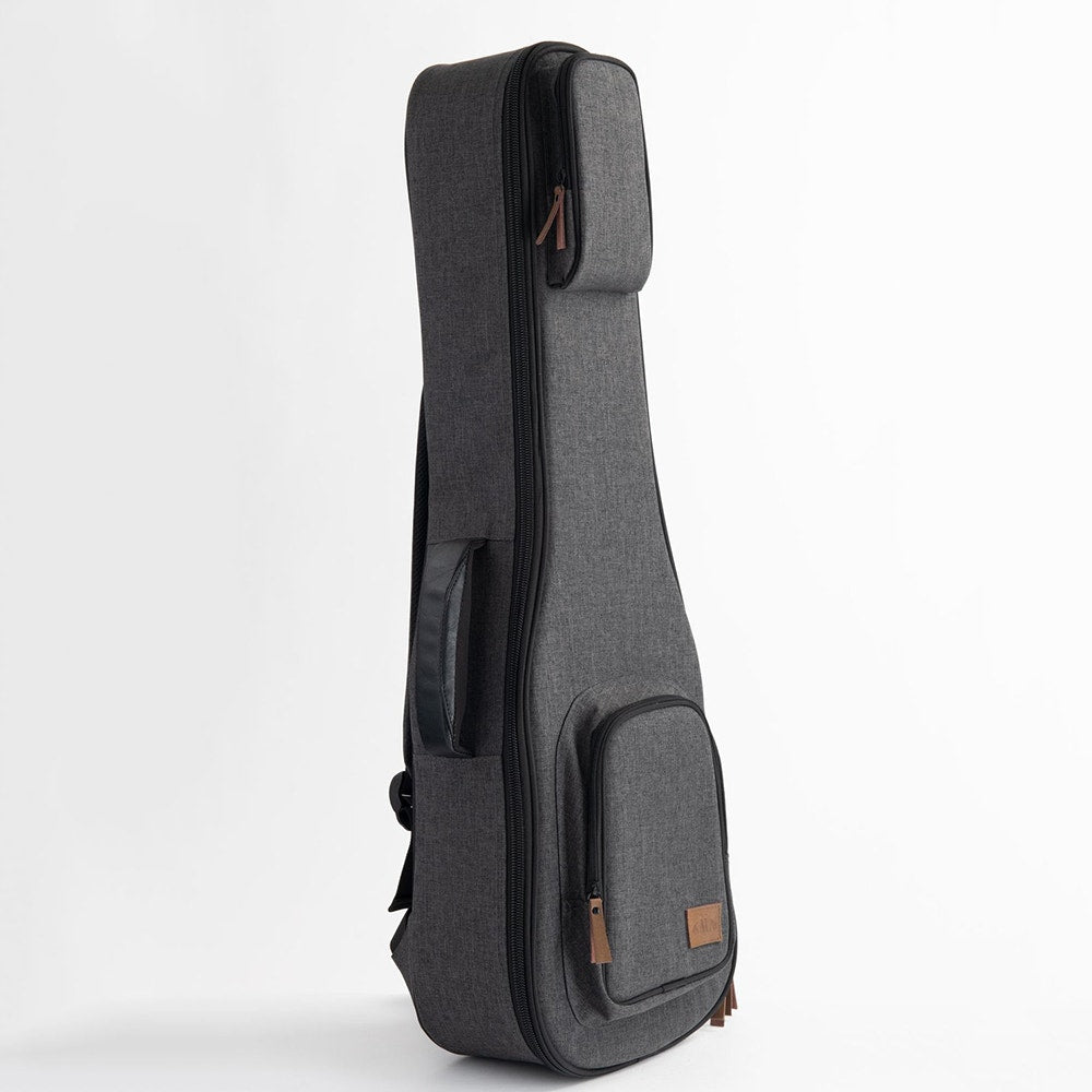 Kala Music Goat Rock Gray Sonoma Coast Baritone Sized Ukulele Case