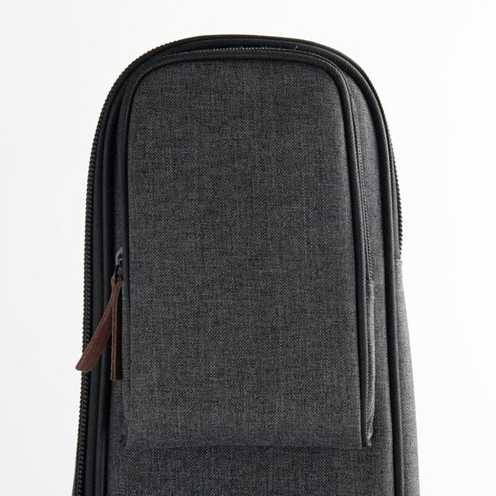 Kala Music Goat Rock Gray Sonoma Coast Soprano Sized Ukulele Case