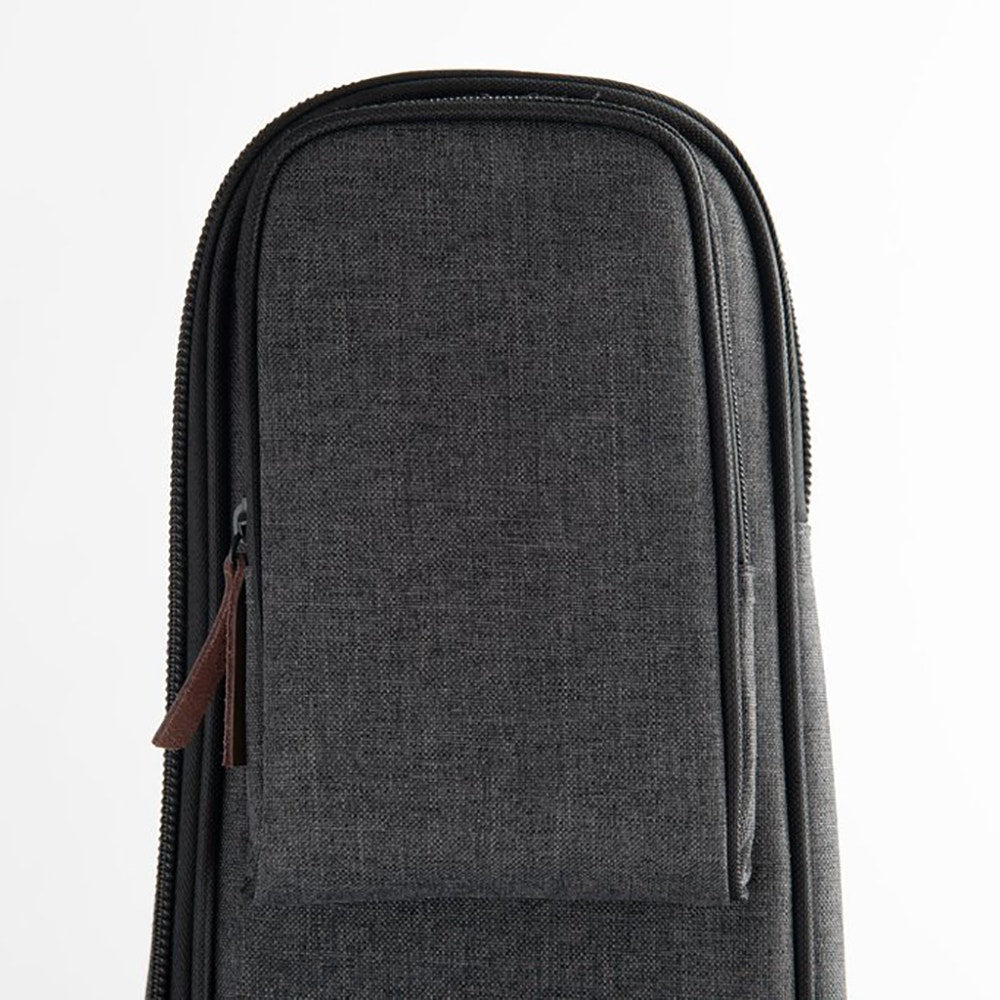 Kala Music Goat Rock Gray Sonoma Coast Tenor Sized Ukulele Case