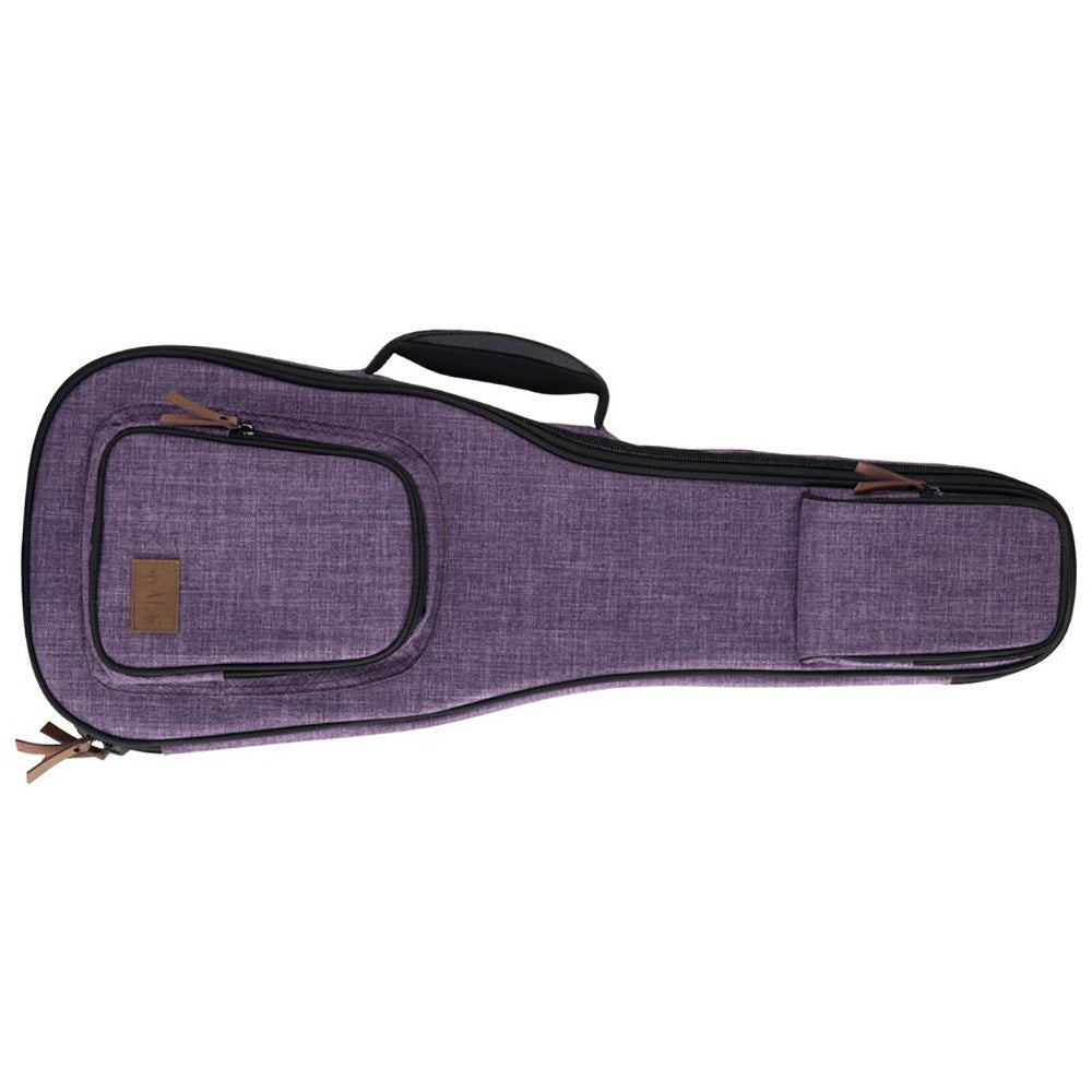 Kala Music Vista Point Purple Sonoma Coast Baritone Sized Ukulele Case