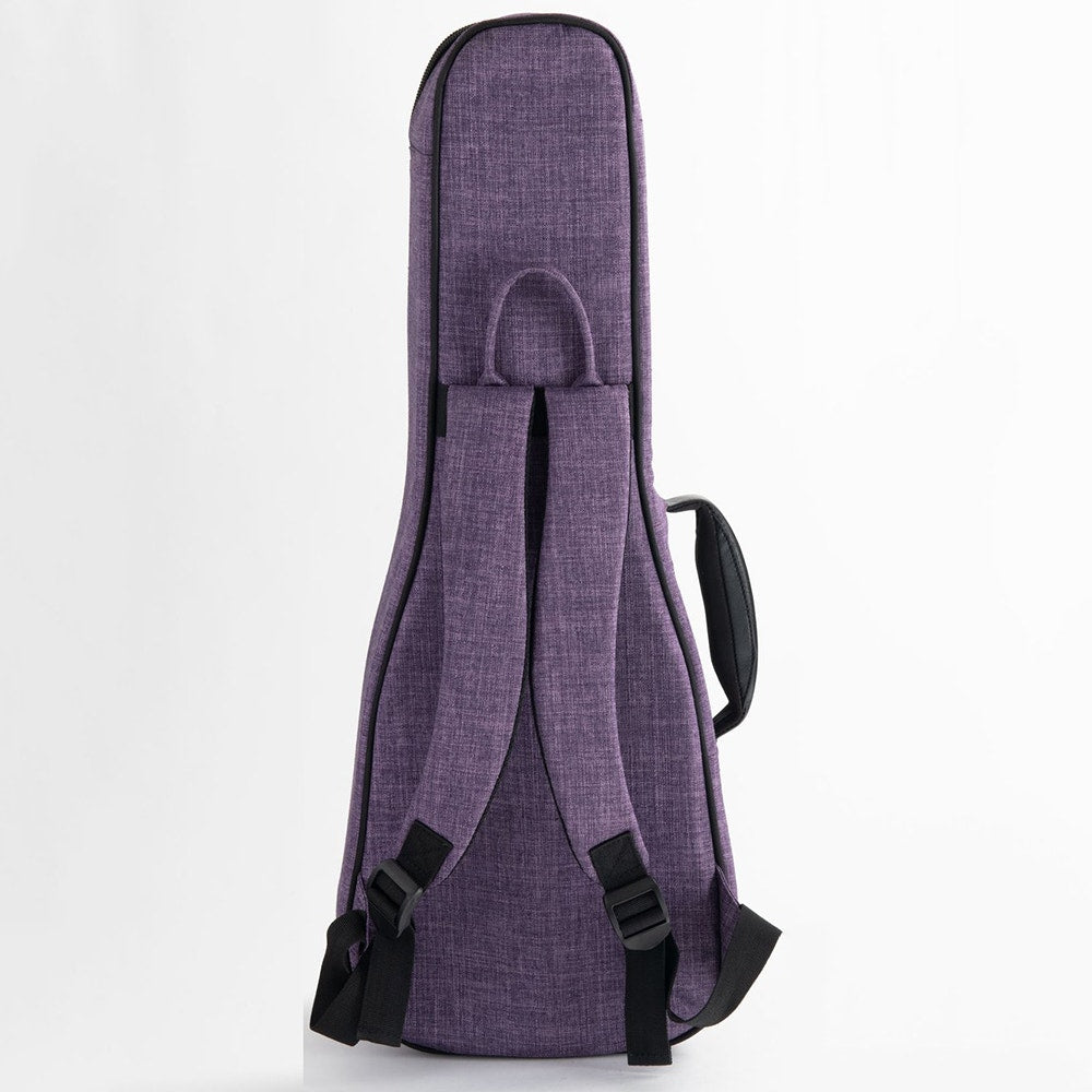 Kala Music Vista Point Purple Sonoma Coast Baritone Sized Ukulele Case