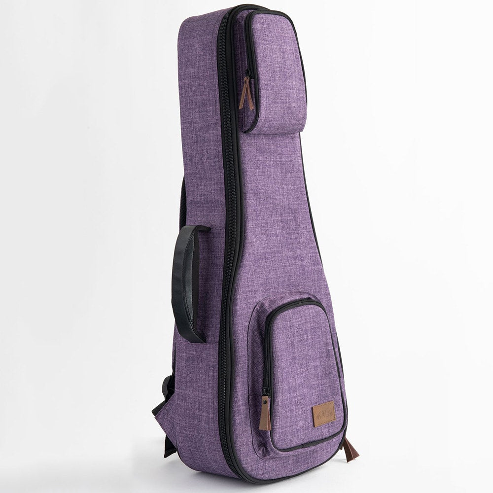 Kala Music Vista Point Purple Sonoma Coast Concert Sized Ukulele Case