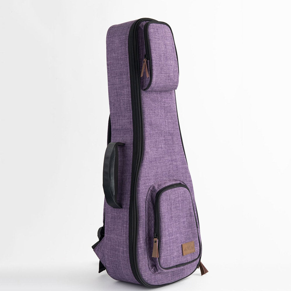 Kala Music Vista Point Purple Sonoma Coast Baritone Sized Ukulele Case