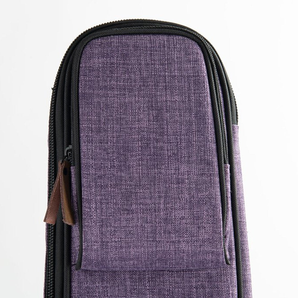 Kala Music Vista Point Purple Sonoma Coast Baritone Sized Ukulele Case