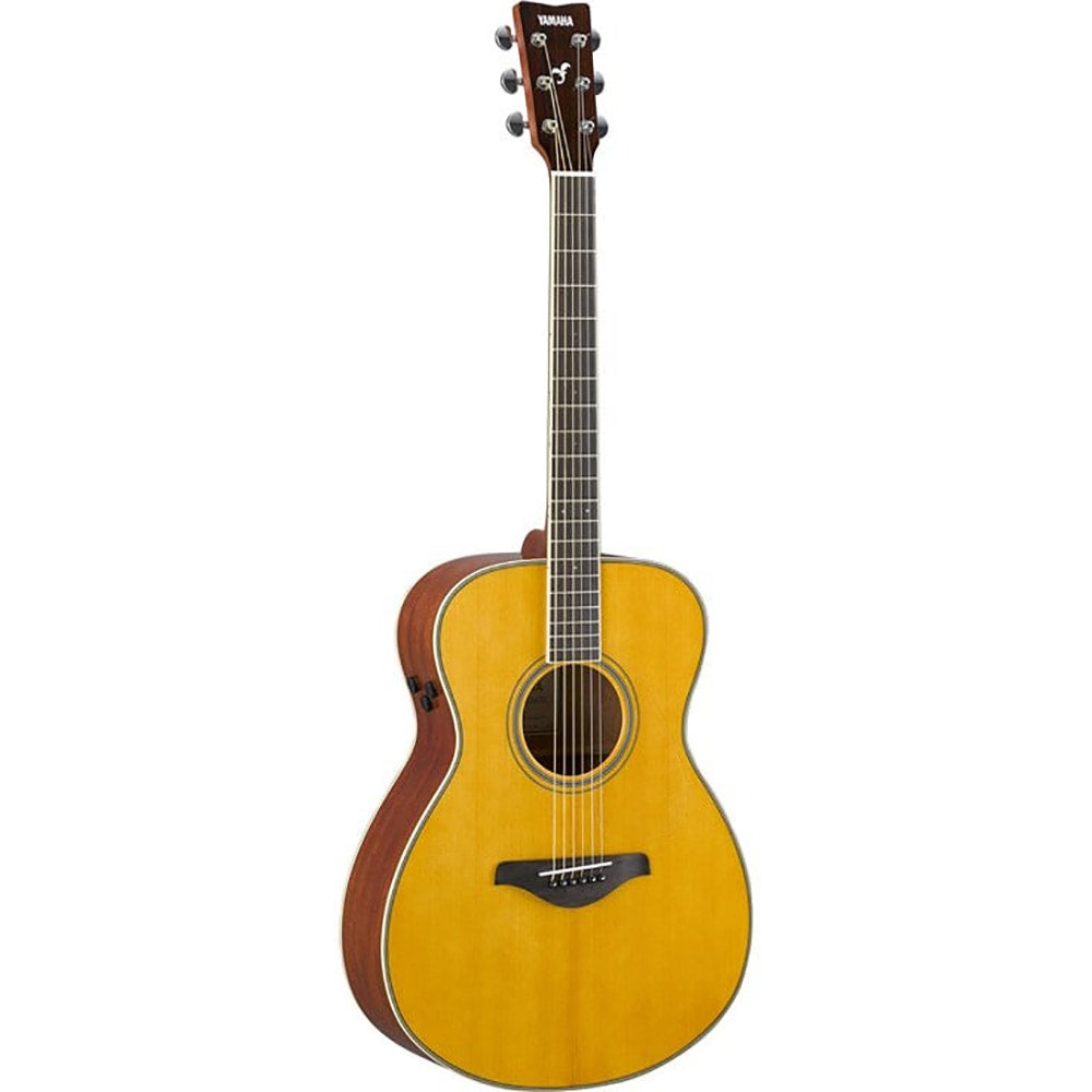 Yamaha B-Stock Transacoustic FS-TA Acoustic Electric Guitar, Vintage Tint