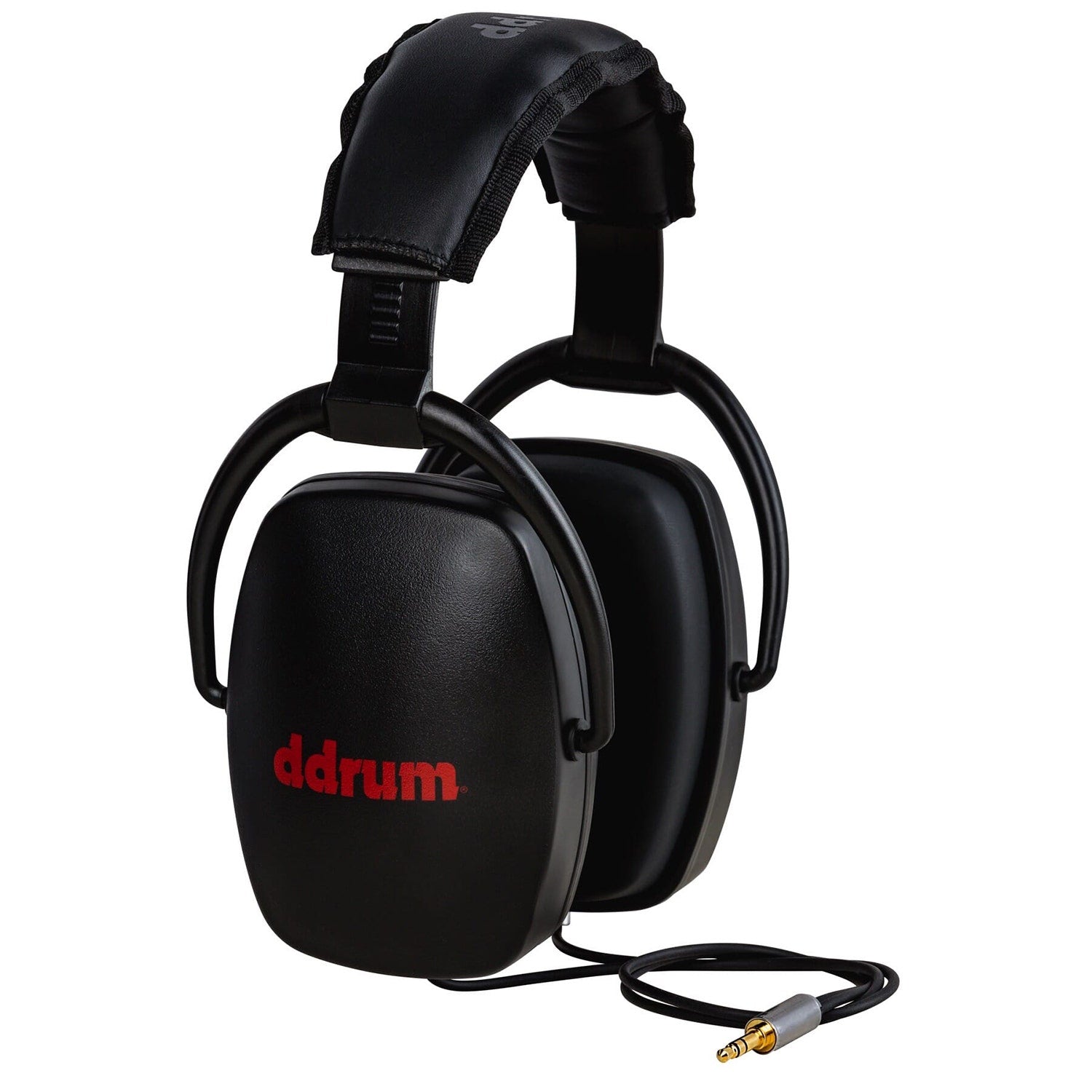 DDrum DDSCH BLK Studio Class Recording Isolation Headphones for Drummers