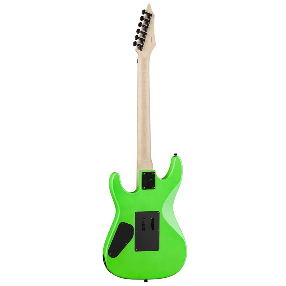 Dean Custom Zone II Floyd Solid-Body Electric Guitar in Nuclear Green