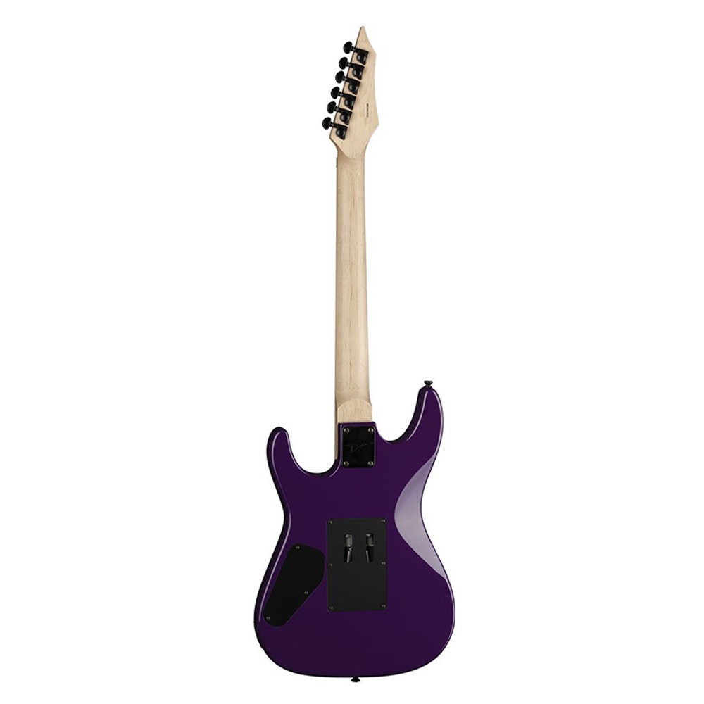 Dean Custom Zone II Floyd Solid-Body Electric Guitar in Purple