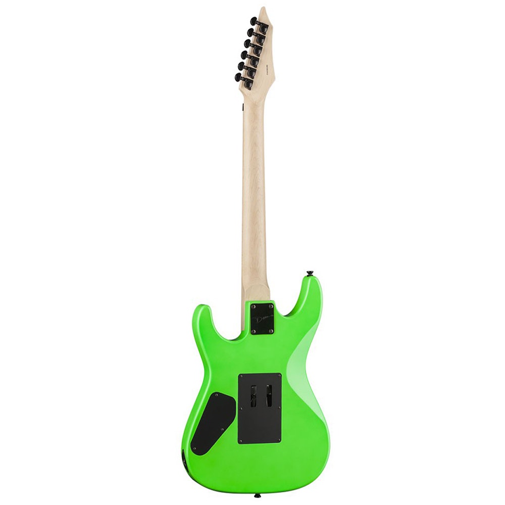 Dean Custom Zone II Floyd Solid-Body Electric Guitar in Nuclear Green (Open Box)