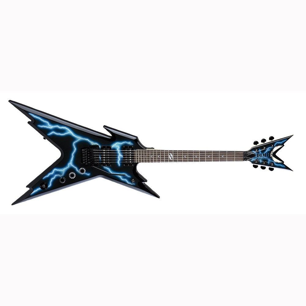 Dean Guitars Razorback Dimebag Floyd Lightning Electric Guitar with Case