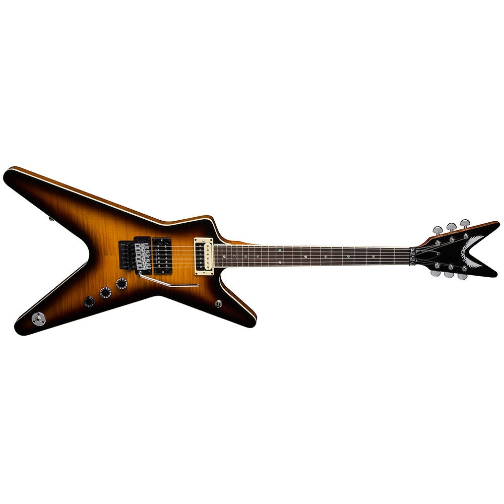 Dean Dimebag Far Beyond Driven ML Electric Guitar, Flame Maple Top - Trans Brazilia