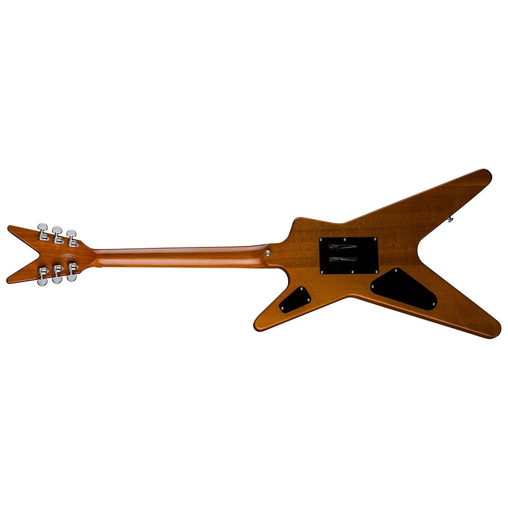 Dean Dimebag Far Beyond Driven ML Electric Guitar, Flame Maple Top - Trans Brazilia