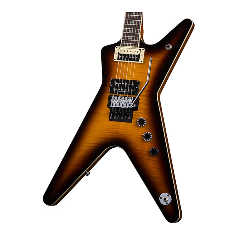 Dean Dimebag Far Beyond Driven ML Electric Guitar, Flame Maple Top - Trans Brazilia