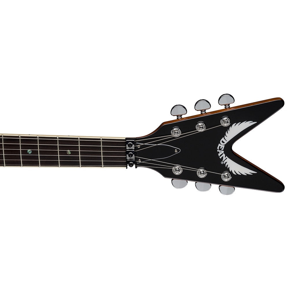 Dean Dimebag Far Beyond Driven ML Electric Guitar, Flame Maple Top - Trans Brazilia