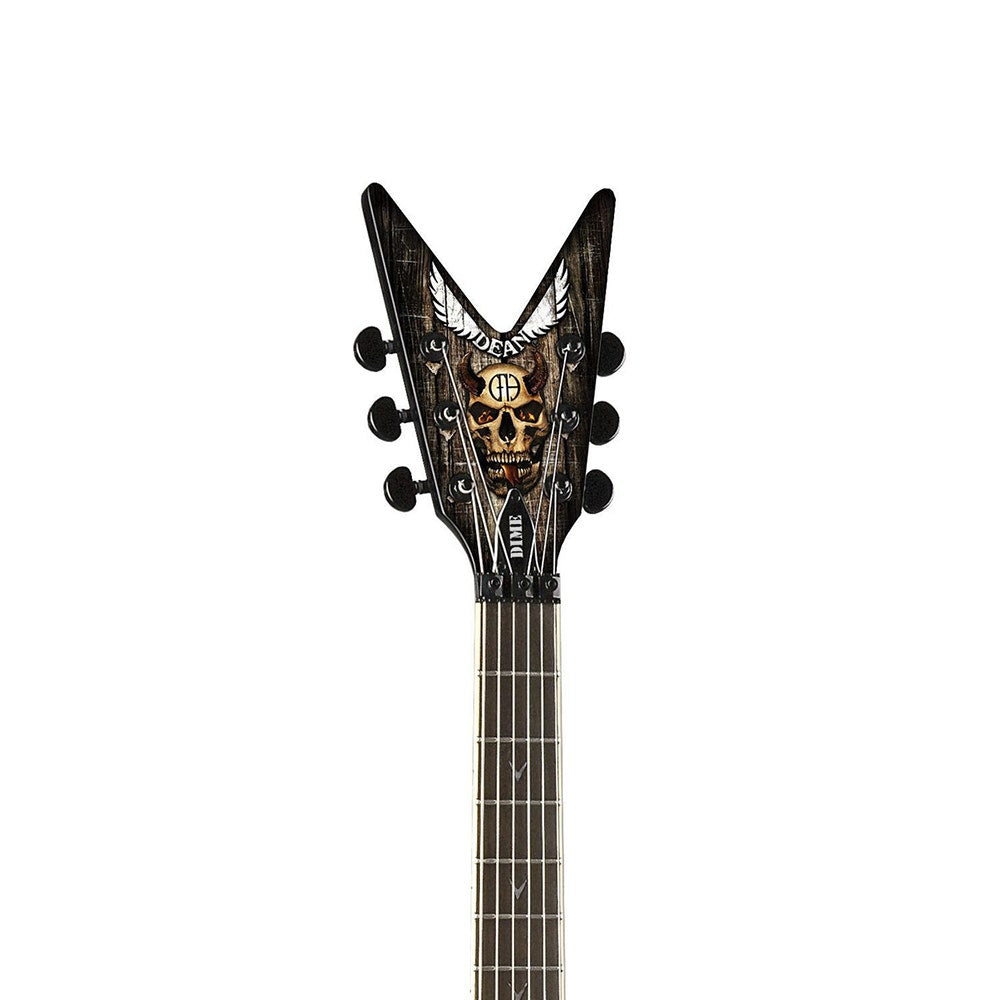 Dean Guitars Dimebag Darrell Signature Electric Guitar - Wanted Graphic