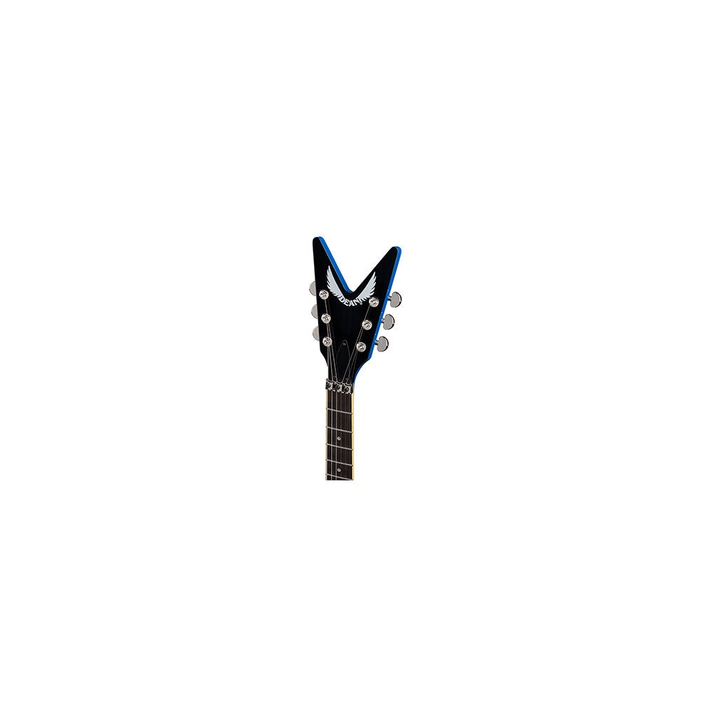 Dean DFH CFH NC Dimebag Solid-Body Electric Guitar - From Hell, Lightning Graphic