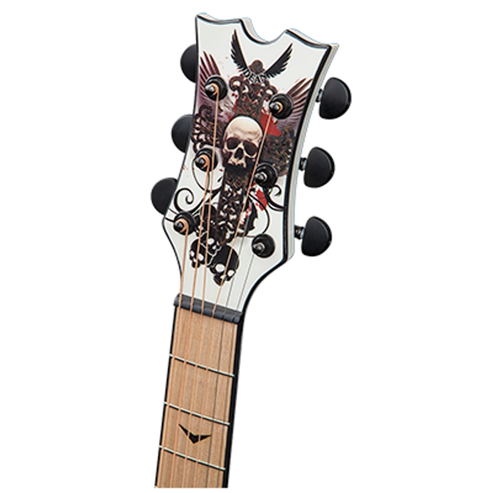 Dean EX RES Exhibition with Aphex Acoustic-Electric Guitar - Resurrection Graphic