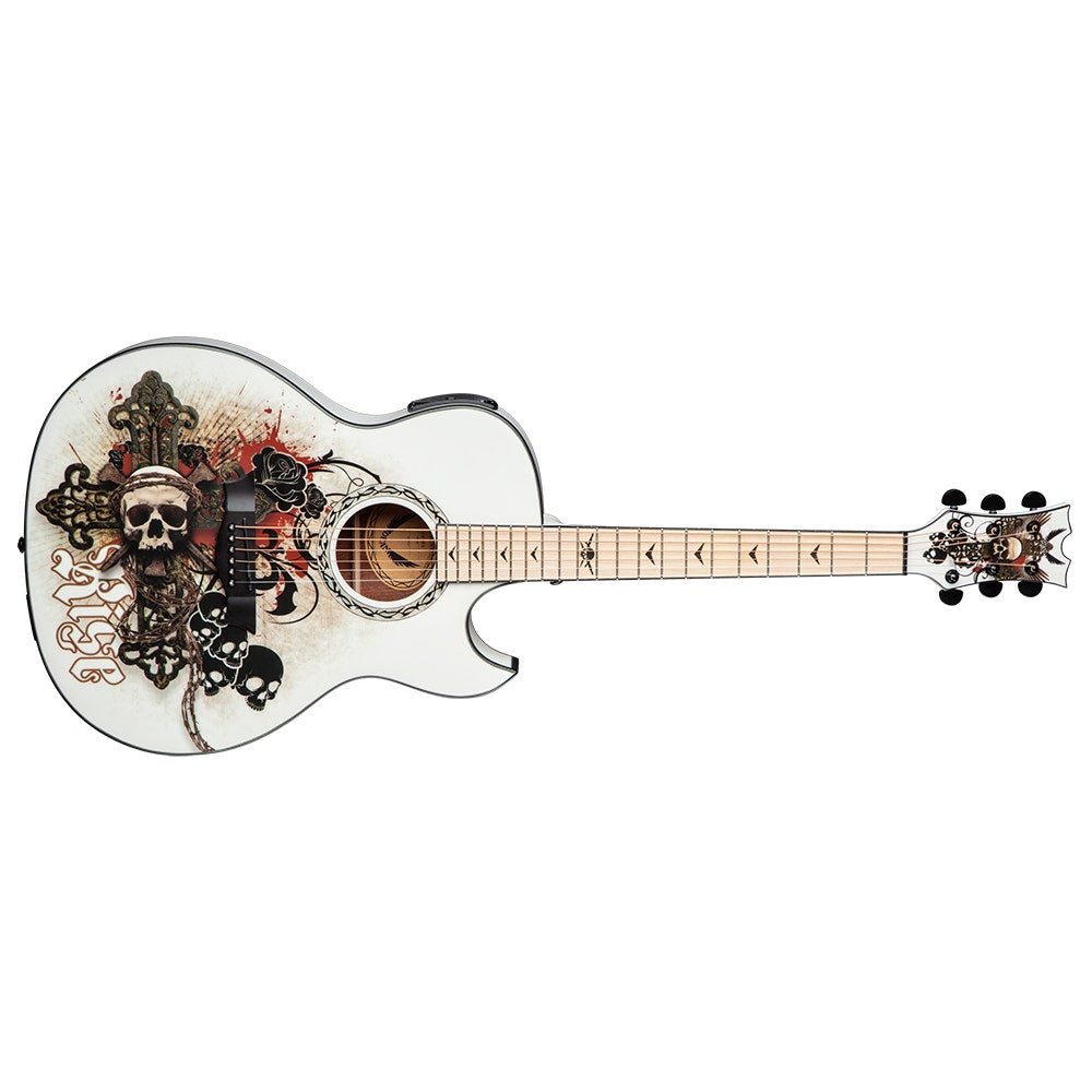 Dean EX RES Exhibition with Aphex Acoustic-Electric Guitar - Resurrection Graphic