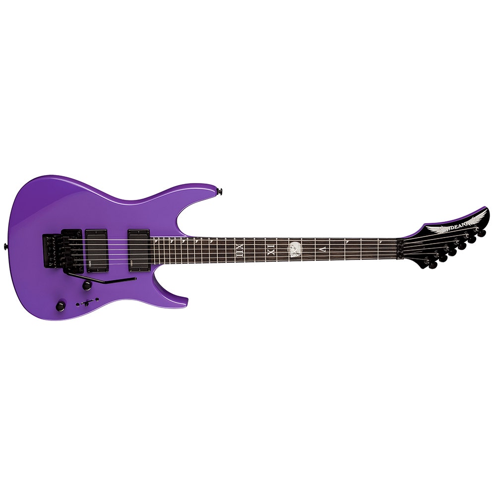 Dean JCV PUR Jacky Vincent C450 Floyd Electric Guitar - Purple