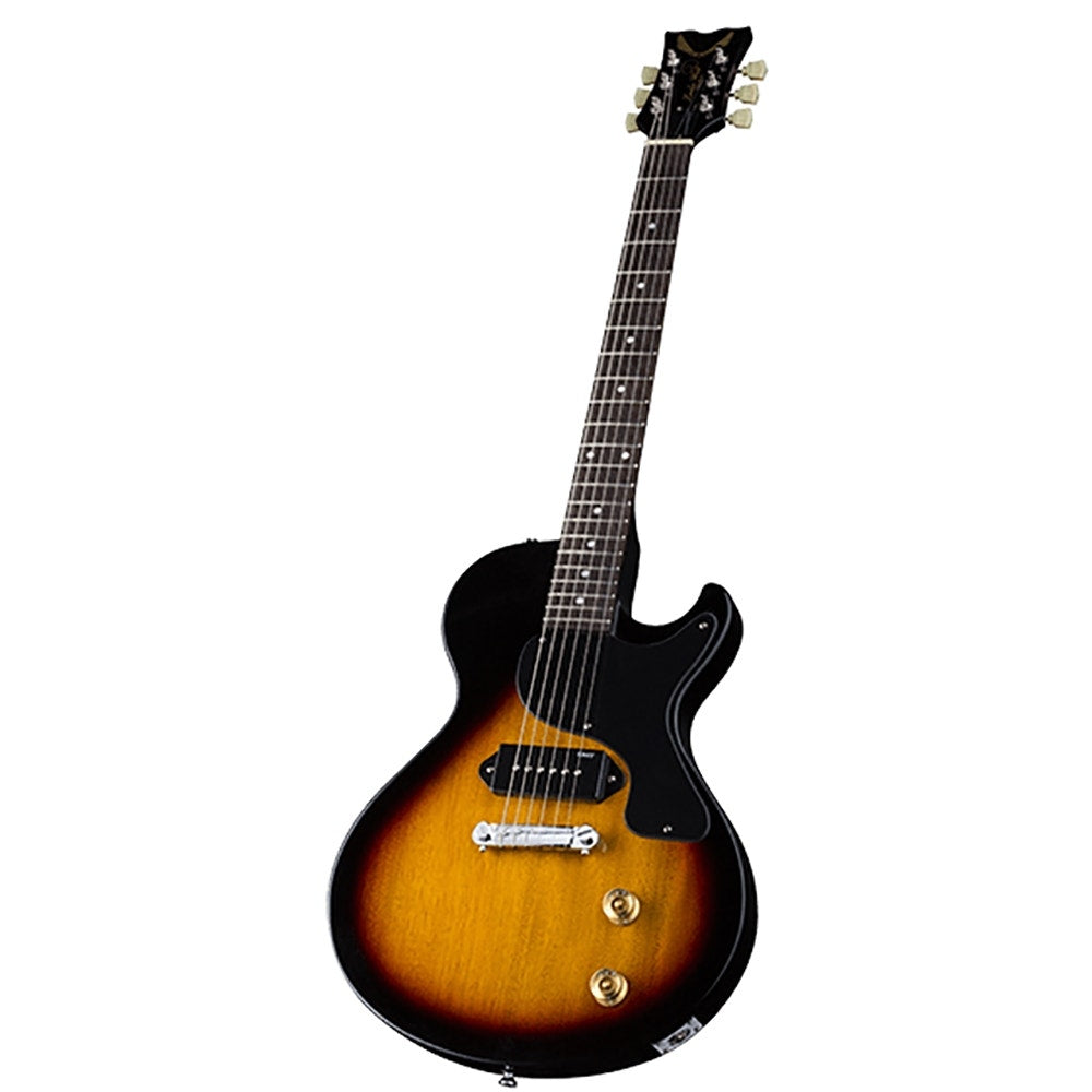 Dean Leslie West Mountain Limited Electric Guitar with Hard Case - Tobacco Sunburst