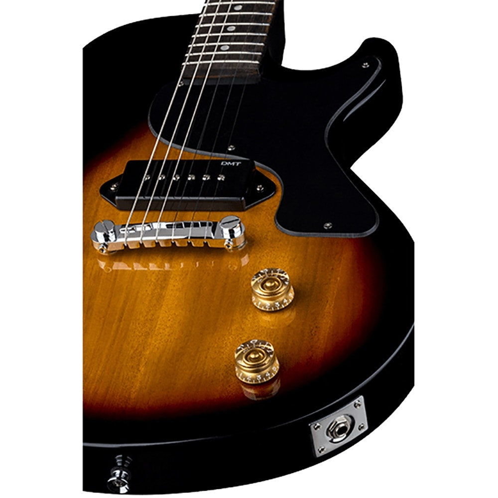 Dean Leslie West Mountain Limited Electric Guitar with Hard Case - Tobacco Sunburst