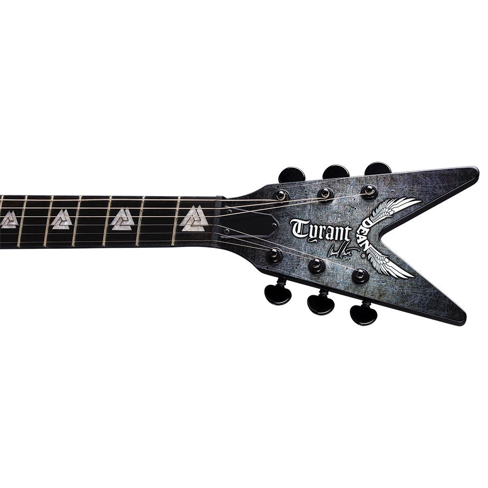 Dean Guitars Michael Amott Signature Tyrant Battle Axe Electric Guitar
