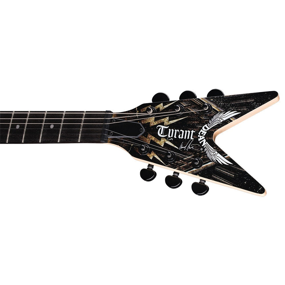 Dean Guitars MAS-TYRANTX-WAR Michael Amott Series Tyrant X Electric Guitar in War Eternal