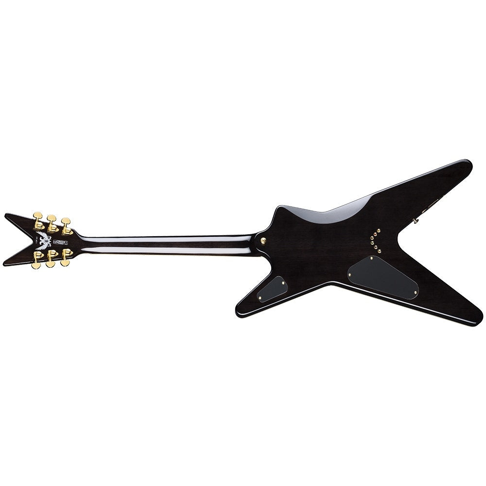 Dean ML 40th Anniversary FM Electric Guitar, Flame Maple Top, Ebony Fingerboard - Trans Black