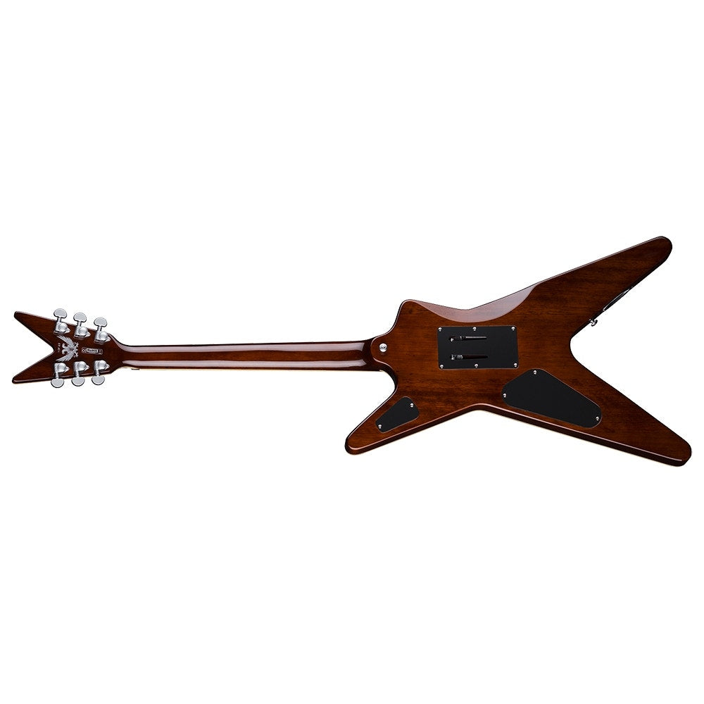Dean ML 40th Anniversary QM Floyd Electric Guitar, Quilt Maple Top, Ebony Fingerboard - Faded Denim