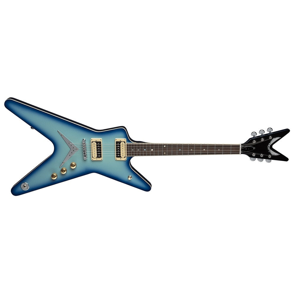 Dean ML 79 Electric Guitar, Pau Ferro Fingerboard - Blue Burst