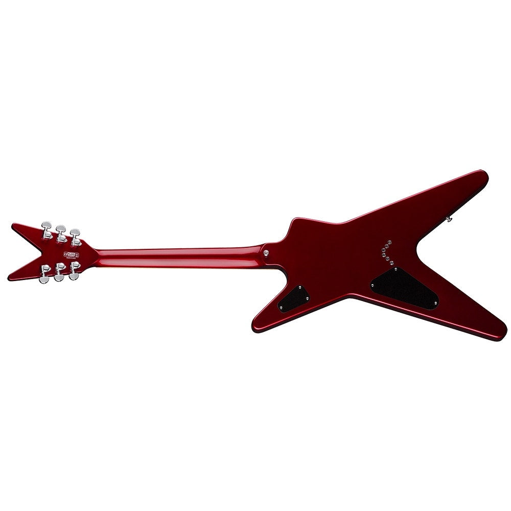 Dean ML 79 Standard Electric Guitar with Half Pickguard - Metallic Red