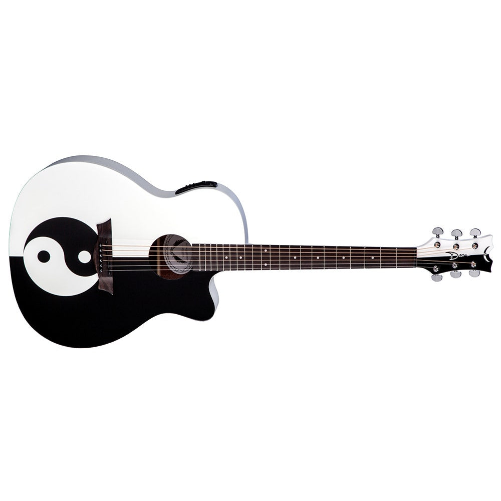 Dean MSP Michael Schenker Performer Acoustic-Electric Guitar - Yin Yang Graphic
