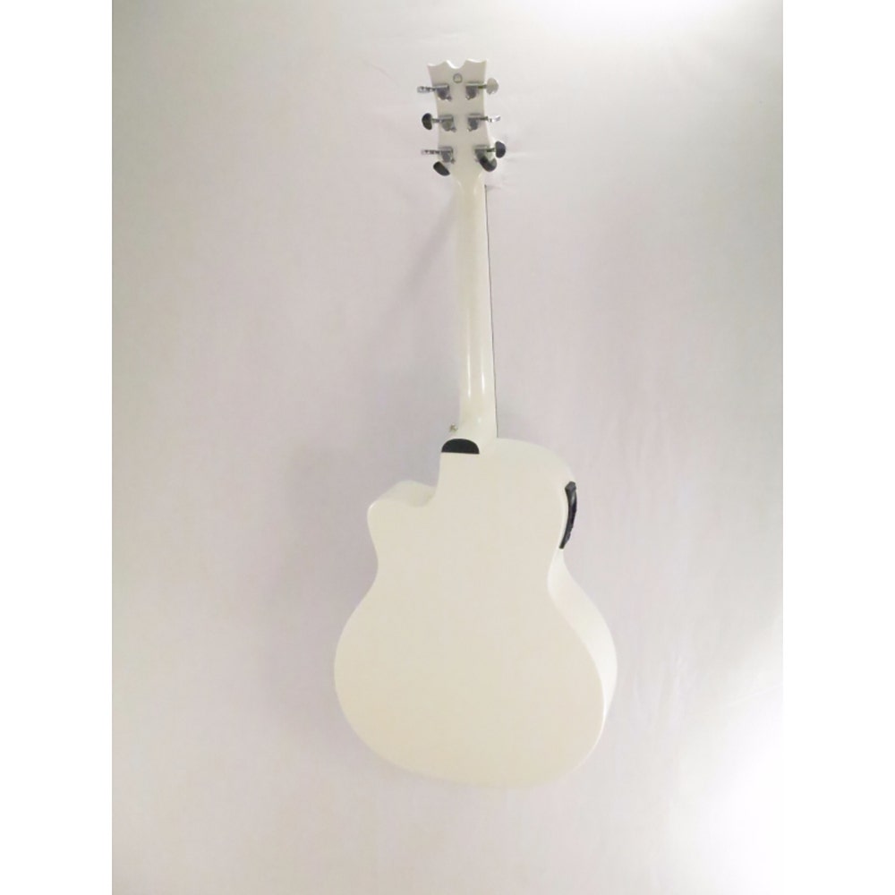 Dean MSP Michael Schenker Performer Acoustic-Electric Guitar - Yin Yang Graphic