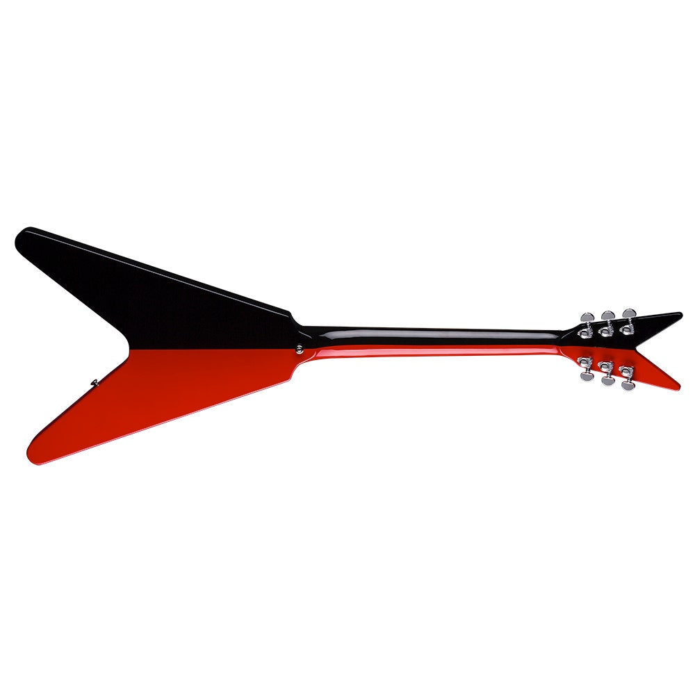 Dean Michael Schenker Signature Retro Electric Guitar in Red/Black
