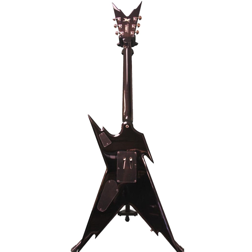 Dean RZR CG Razorback Cemetery Gates Electric Guitar with Hard Case