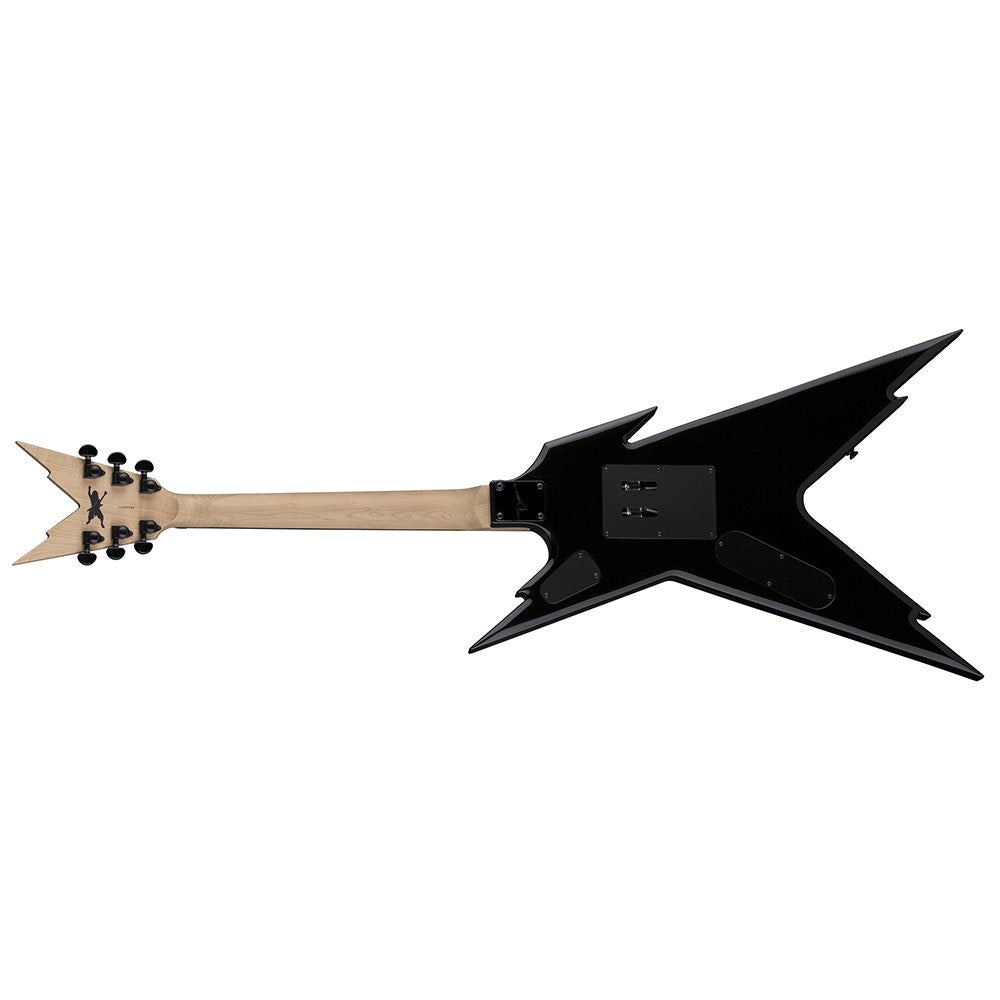 Dean RZR DB F CBK Razorback Dimebag Floyd Rose Electric Guitar in Classic Black with Case