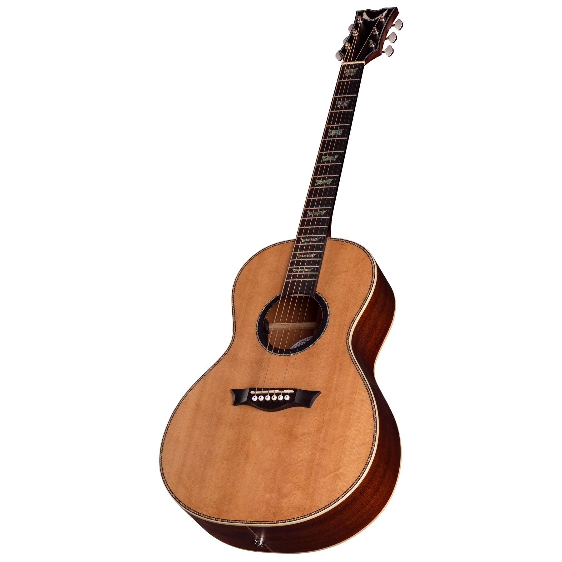 Dean St Augustine Elite Parlor Acoustic Electric Guitar, Solid Spruce Top