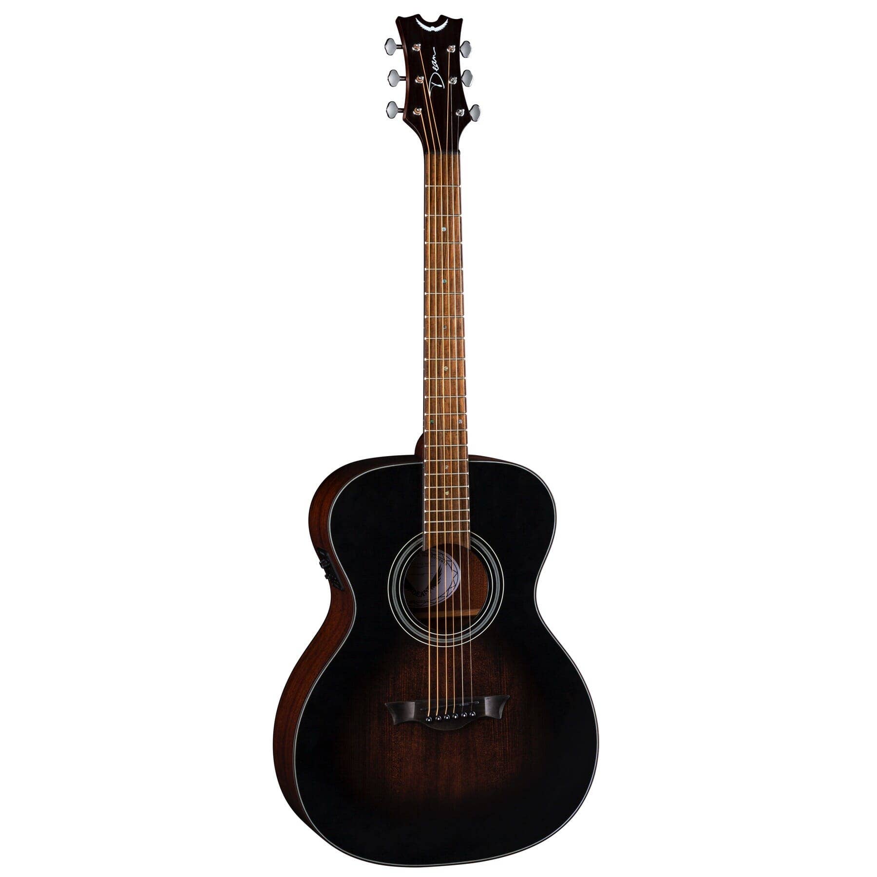 Dean SA FOLK E VB St Augustine Folk A/E Acoustic Electric Guitar, Vintage Burst