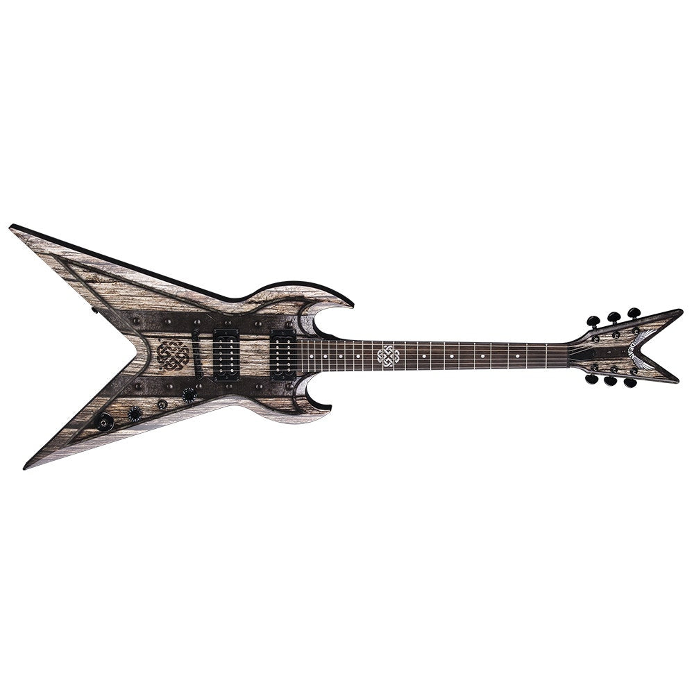 Dean Guitars SPLT-CELTIC Split Tail Electric Guitar in Celtic