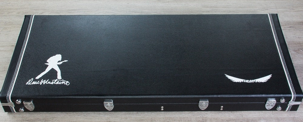Dean STRADIVMNT CBK V Dave Mustaine StradiVMNT Electric Guitar with Case - Classic Black (Open Box)