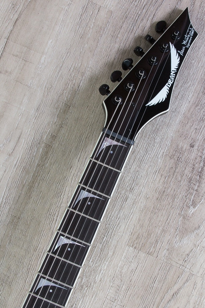 Dean STRADIVMNT CBK V Dave Mustaine StradiVMNT Electric Guitar with Case - Classic Black (Open Box)