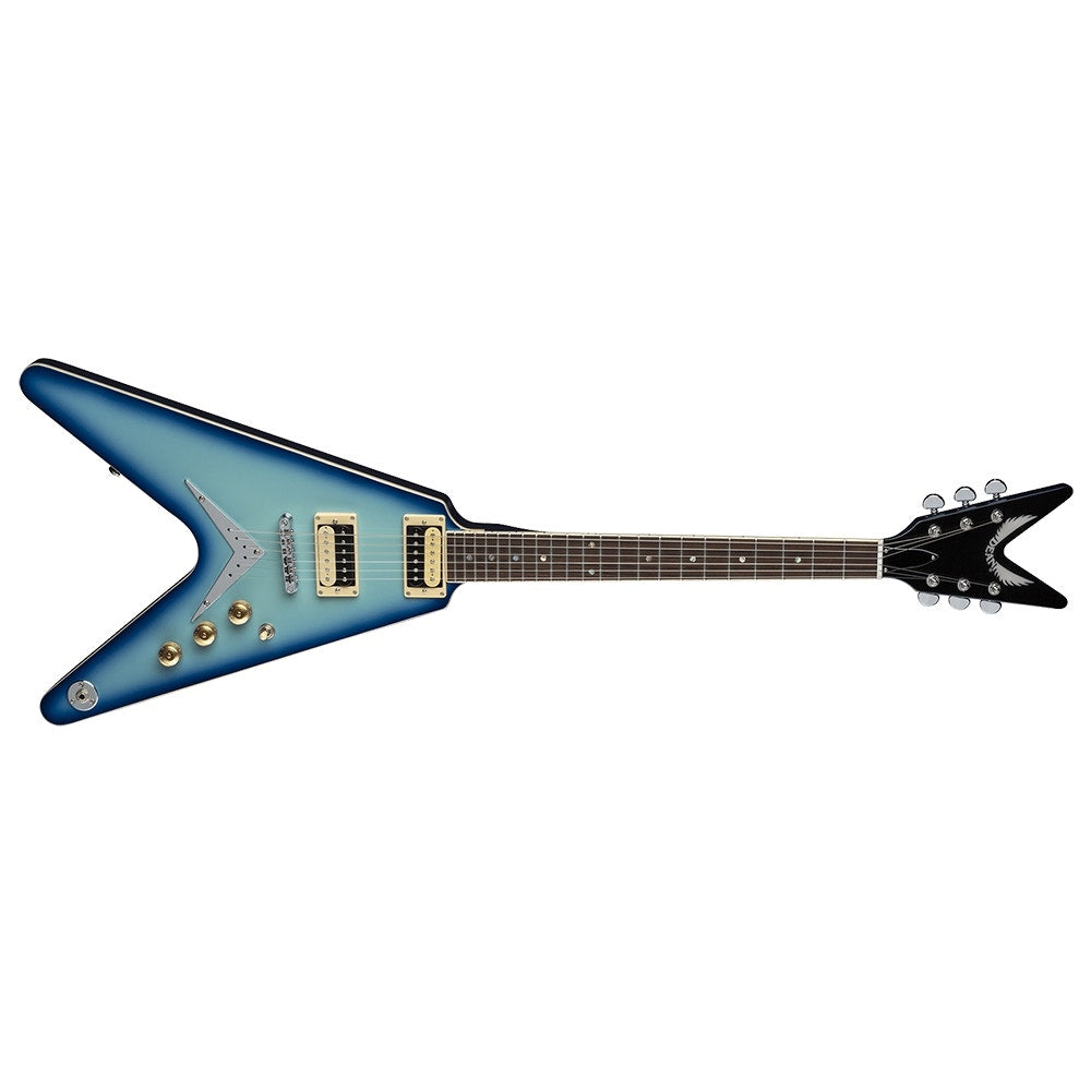 Dean V 79 Electric Guitar, Pau Ferro Fingerboard - Blue Burst