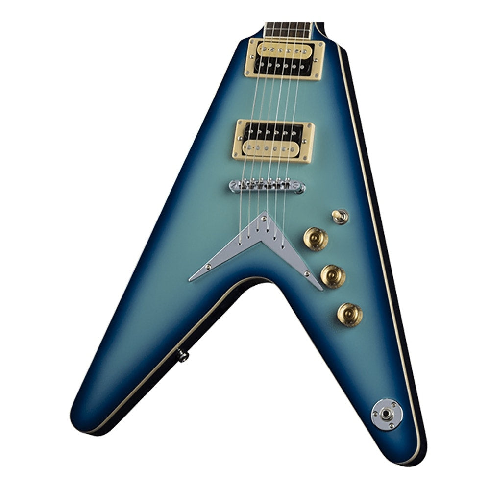 Dean V 79 Electric Guitar, Pau Ferro Fingerboard - Blue Burst
