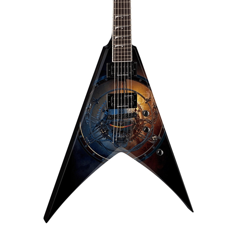 Dean VMNT V Dave Mustaine Electric Guitar, Rosewood Fretboard - Max Wheel