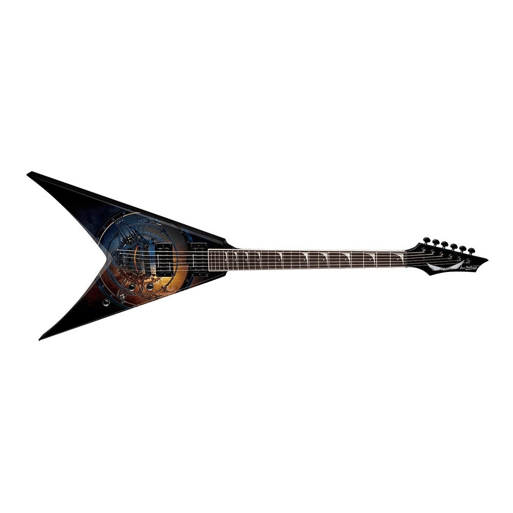 Dean VMNT V Dave Mustaine Electric Guitar, Rosewood Fretboard - Max Wheel