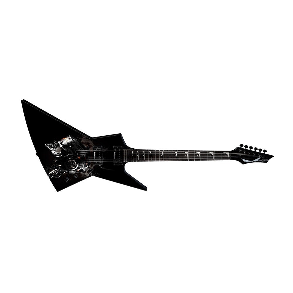 Dean Zero Dave Mustaine Electric Guitar - Vic Rattlehead Graphic