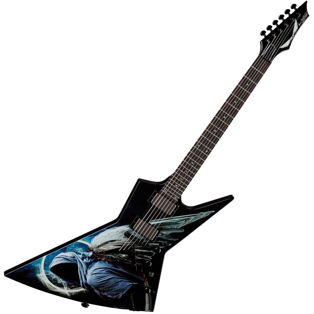 Dean Guitars Angel of Deth II Dave Mustaine Series Signature Electric Guitar Graphic Finish